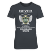 Image of Colorado State Rams - Never Underestimate