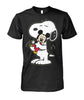 Image of Amazing Friendship of Mickey and Snoopy Limited Edition T-shirts