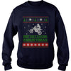 Image of DIRT BIKE RACING UGLY CHRISTMAS SWEATER