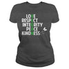 Image of Love Respect Integrity Peace Kindness