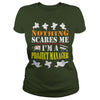 Image of Nothing Scare Me I'm A Project Manager Funny Halloween Shirt