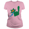 Image of Cat puke Cats Funny Humor Beer College Party Fun