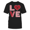 Image of Stacked Love - Saginaw Valley State Cardinals