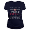 Image of NFL-49ERS 172 WHAT I DO