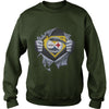 Image of super man steelers