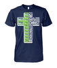 Image of Seattle Seahawks I Can Do All Things Although Christ Who Streng Thens Me Tshirt 2018