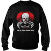 Image of Red Balloon We All Float Down Clown Horror Halloween T-shirt