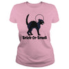 Image of TrickOrTreat Ornate Black Cat Moon