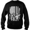 Image of Bow Hunting Flag Shirt T-Shirt