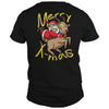 Image of Christmas - Christmas Goat Funny Santa