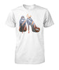 Image of Denver Broncos - Broncos High-heels T-shirt