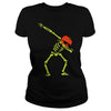 Image of Halloween Dabbing Skeleton Pumpkin