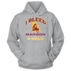 Image of I Bleed Arizona Maroon and Gold