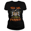 Image of This Girl Loves Ferret Halloween