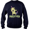 Image of Pugicorn T-Shirt, Pug Lovers Tee Funny Birthday Gift