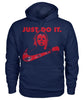 Image of New England Patriots Just Do It T-shirt