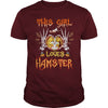 Image of This Girl Loves Hamster Halloween