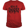 Image of Like A Boss Funny Comic Style Graffiti TShirts