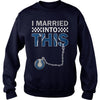 Image of Colts I Married T-shirt, Colts I Married Hoodies