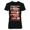 Image of DBACKS - I WANT A MAN