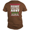 Image of Christmas - Merry Christmas Aunt A Gift