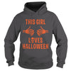 Image of THIS GIRL LOVES HALLOWEEN T-SHIRT