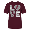 Image of Stacked Love - Arkansas Little Rock Trojans