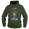 Image of CLeskullFootballBaltimoreRavens