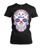Image of Buffalo Bills Skullcap Tshirt