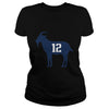 Image of Goat Tb12 Tom Brady Exclusive T-Shirt T-shirt