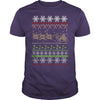 Image of Ugly Christmas Sweater Inspired T-Shirt