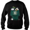 Image of VGSportBaseballSnoopyHouseOaklandAthletics