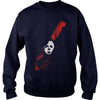 Image of The knife is sharp halloween party HAPPY HALLOWEEN TSHIRT
