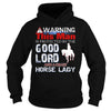 Image of WARNING THIS MAN IS PROTECTED BY THE GOOD LORD AND A CRAZY HORSE LADY