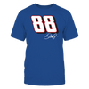 Image of Dale Earnhardt Jr. -- 88 White & Red