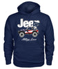 Image of Detroit Lions - American Jeep Car T-shirt