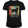 Image of Vintage Style Nova Scotia Duck Tolling Retriever T-Shirt