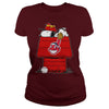Image of VGSportBaseballSnoopyHouseClevelandIndians