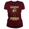 Image of Skull Redskins TShirt