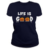 Image of Life is Funny Halloween pumpkin 2017 T shirt