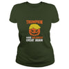Image of Donald Trumpkin Make Halloween Great Again Adult T