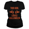Image of THIS GIRL LOVES HALLOWEEN T-SHIRT
