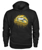 Image of Los Angeles Chargers - Golden Lips T-shirt