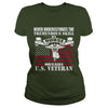 Image of Nurse Veterans T Shirt Dark T-Shirt Mama Papa Dad Mom Guy Lady Men Women Nurse