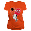 Image of Bengals Reds TShirt