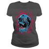 Image of DEATH'S-HEAD - HAPPY HALLOWEEN T-SHIRT