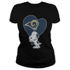 Image of I Love Rams Team TShirt