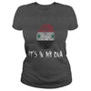 Image of Syria Flag It's In My DNA Fingerprint Design T-Shirt