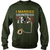 Image of Redskins I Married T-shirt, Redskins I Married Hoodies