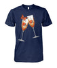 Image of Browns - Wine Glass Browns T-shirt
